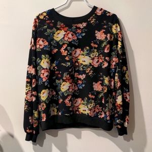 Size 1xl Shein floral sweater